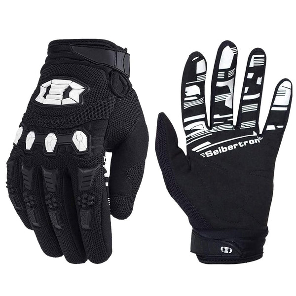 Seibertron Unisex BMX MX ATV MTB Racing Mountain Bike Bicycle Cycling Off-Road/Dirt Bike Gloves Road Racing Motorcycle Motocross Sports Gloves