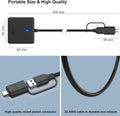 Memory Card Reader, BENFEI 4In1 USB 3.0 and USB-C to SD Micro SD MS CF Card Reader Adapter, 4 Cards Simultaneously Read and Write, Compatible with
