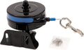 Lixit Bracket Mount and Stake Retractable Leash Tie Outs for Dogs (Bracket, Medium)