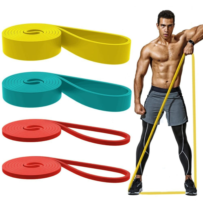 Resistance Bands Set, Pull up Bands - Workout Bands, Eexercise Bands, Long Resistance Bands Set for Working Out, Fitness, Training, Physical