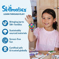Skillmatics Scissor Skills Activity Book - Snip Snip Unicorns & Princesses, 25 Fun Cutting & Creative Activities for Preschoolers, 2 Child-Safe