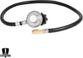 Blackstone 5471 Propane Adapter Hose & Regulator for 20 Lb Tank, Gas Grill & Griddle - Weather Resistant & Corrosion Resistant - Extends up to 3 Feet