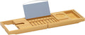 Luxury Bathtub Caddy Trayï¼Bamboo Bathtub Tray Caddy - Wood Bath Tray Expandableï¼Can Be Placed Book and Integrated Tablet Smartphone and Wine
