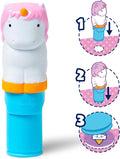 Melissa & Doug Sticker WOW!â¢ 24-Page Activity Pad and Sticker Stamper, 300 Stickers, Arts and Crafts Fidget Toy Collectible Character â Unicorn -