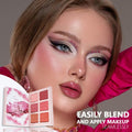 5-Layer Eyeshadow Palette Pigmented 78 Colors Make up Palette Sets Matte Shimmer Glitter Eye Shadow Makeup Sets Pallet Highlighter Contour Blush