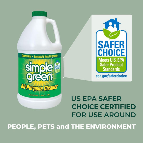 Simple Green All Purpose Cleaner Concentrate 64 Fl Oz