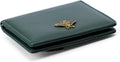 Small Women Wallet RFID Blocking Bifold Pocket Wallet Slim Compact Ladies Purse Mini Wallets For Women (Dark Green)