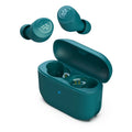 Jlab Go Air Pop True Wireless Bluetooth Earbuds & Charging Case, Teal, Dual Connect, IPX4 Sweat Resistance, Bluetooth 5 Connection, 3 EQ Sound
