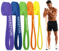 Resistance Bands Set, Pull up Assist Bands - Stretch Resistance Band - Mobility Band Powerlifting Exercise Bands for Resistance Training, Physical
