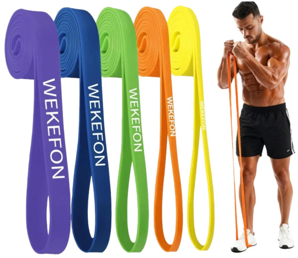 Resistance Bands Set, Pull up Assist Bands - Stretch Resistance Band - Mobility Band Powerlifting Exercise Bands for Resistance Training, Physical