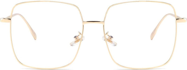 Dollger Blue Light Blocking Glasses Women anti Glare UV Filter Computer Gaming Glasses Retro Matal Square Eyeglasses Frame