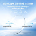 Dollger Blue Light Blocking Glasses Women anti Glare UV Filter Computer Gaming Glasses Retro Matal Square Eyeglasses Frame