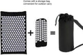 Acupressure Yoga Massage Mat - Relaxing Needle Pad with Pillow for Stress Relief and Back Pain - Comfortable Cushion for Yoga and Massage - Unique