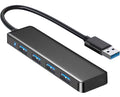 USB 3.0 Hub, VIENON 4-Port USB Hub USB Splitter USB Expander for Laptop, Xbox, Flash Drive, HDD, Console, Printer, Camera,Keyborad, Mouse(Not for
