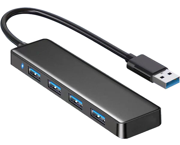 USB 3.0 Hub, VIENON 4-Port USB Hub USB Splitter USB Expander for Laptop, Xbox, Flash Drive, HDD, Console, Printer, Camera,Keyborad, Mouse(Not for