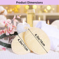Natural Loofah Exfoliating Body Scrubber,Bath Shower Loofah Sponge for Women and Men,Made with Biodegradable Shower Luffa Sponge,For Face and Body
