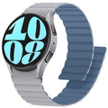 Anlinser Magnetic Bands Compatible with Samsung Galaxy Watch 7/6/5/4/FE Band 44Mm 40Mm, Galaxy Watch 6 Classic 47Mm 43Mm/5 Pro 45Mm, Waterproof