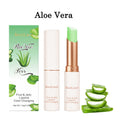6 Pcs/Set Peach Aloe Vera Strawberry Blueberry Avocado Grape Jelly Lipstick Set Temperature Change Moisturizer Flower Lip Stick Long Lasting