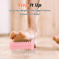 Plantar Fasciitis Relief,Foot Roller,Foot Massager Roller for Deep Tissue Muscle Massage,Portable Reflexology Tool-Pink