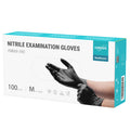 Nitrile Examination Gloves, Pack of 100