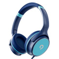 Kids Headphones with Safe 85Db/94Db Volume Limiter for Child/Teens, Foldable HD Stereo Sound Headset for Kindle Kids/Fire Tablet/Ipad/Laptop,