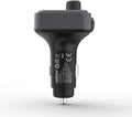Nulaxy 54W Bluetooth 5.3 Car Adapter with 4 Charging Ports [PD 36W & QC3.0 18W], Wireless Radio FM Transmitter with Deep Bass Player & 5 Colors