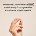 Jujube Seeds in Daily Gummies, 300 Mg Full-Spectrum Jujube Seeds, Supports Relaxation & Restful Sleep, 100% Plant Based Vegan & Gelatin Free,