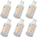 3W T10 Wedge Base 921 LED Light Bulb,2700K Warm White,12Vac/Dc Landscape Garden Patio Path Driveway Malibu,Automotive Car RV Camper Trailer