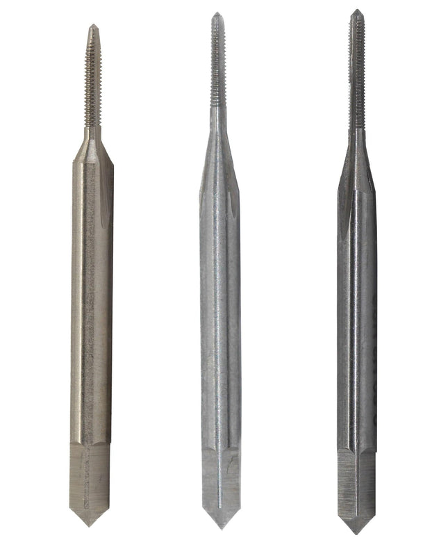 Drill America - T/A54235 6-40 High Speed Steel Tap Set, T/A Series,Uncoated (Bright)