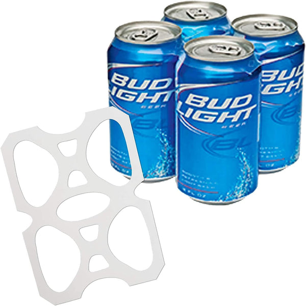 4-Pack Rings (1000ct Roll) Universal Fit - Fits all 12oz Beer/Soda Cans | FAST SAME DAY SHIPPING