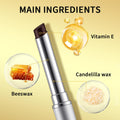 2PCS Honey Lipstick Tinted Lip Balm - Sheer Hydrating Lipstick for All Skin Tones - Moisturizing Lip Color, Nourishing Lip Balm with a Hint of