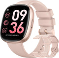 Smart Watches for Women Men with Call: Fitness Trackers with 24-Hour Heart Rate Spo2 Sleep Monitor 5ATM Waterproof 120+ Sport Mode Watches for