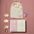 Scout Curated Wears - Suncatcher- Botanical Leaf/Amazonite