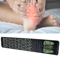 Reflexology Foot Massage Mat, Acupressure Stone Massager for Feet, Home Health Care 170Cmx35Cm