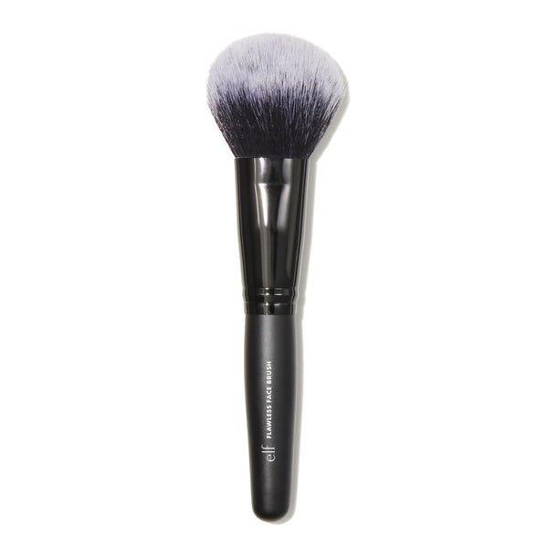 E.L.F. Flawless Face Brush, Synthetic Makeup Brush for Contour & Definition, Great for Powder, Blush & Bronzer, Vegan & Cruelty-Free