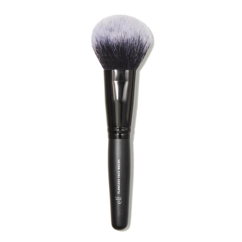 E.L.F. Flawless Face Brush, Synthetic Makeup Brush for Contour & Definition, Great for Powder, Blush & Bronzer, Vegan & Cruelty-Free