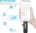 Vanja SD Card Reader, Micro USB to Micro SD Card Reader Adapter, Memory Card Reader for Android/Pc/Laptop/Camera, Support TF/SDXC/SDHC/MMC/UHS-I