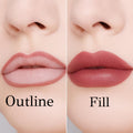 ETUDE Dear Darling Marker Tint #7 Peach Apricot (5g) | Hydrating & Long Lasting Lip Stain | High Pigmented Lip Maker with Easy Drawing Tip |