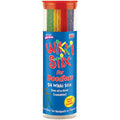 Wikki Stix for Doodlers - Kid'S Travel Essential: Portable Creativity On-The-Go! Pack of 24 Wikki Stix in Neon and Primary Colors. Made in USA ! 3