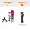 LTGEM Camera Case Compatible with Sony ZV-1F / ZV-1 / ZV-1 II Vlog Digital Camera, Tripod, Microphone and Vlogger Accessory Kit with Shoulder