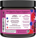 Llama Naturals Kids Probiotic with Prebiotic Fiber, Vegan, Organic Prebiotics and Probiotics Gummies for Gut Health Support, Toddler Real Fruit
