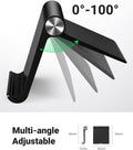 UGREEN Cell Phone Stand for Desk Phone Holder Foldable Portable Adjustable Compatible with Iphone 16 15 14 13 Pro Max, Iphone 12 11 plus SE XS XR