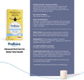 Probiora for Dogs | Dog Probiotic Supplement for Oral Care | Pet Probiotics to Reduce Bad Breath | Dog Nutritional Supplement for Dental Health |