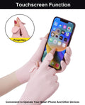 Ultra Thin Full Finger UV Protection Driving Gloves for Women, Ice Silk UV Summer Gloves