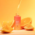Pacifica Vitamin C Face Serum - Glow Baby Booster Facial Serum - Glycolic Acid Serum for Face - Dark Spot Corrector anti Aging Brightening -