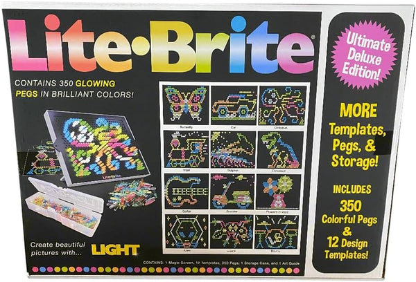 Lite Brite Magic Screen Bonus Set