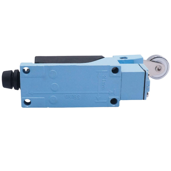 TWTADE/TZ-8108 Adjustable Roller Lever Arm Limit Switch NC-NO CNC Mill Router SPDT Momentary Limit Switch for CNC Mill Plasma TZ-8108