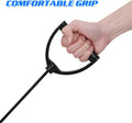 IMIKEYA Resistance Bands: 1 Pair Stepper Resistance Band Fitness Exercise Bands with Handles Fitness Bands Pull Ropes Exercising Bands Resistance