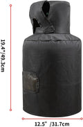 20Lb Propane Tank Cover ,Ventilated Propane Gas Can Protection Covers, Heavy Duty RV Propane Tank Cover, Propane Bottle Storage Bag, Waterproof &