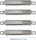 Utheer 304 Stainless Steel Carryover Tube Replacement Parts for Charbroil, Crossover Tubes for Char-Broil Grill Replacement Parts, Universal